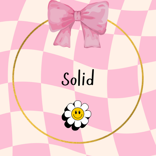 Solid Resin Flatback Rhinestones