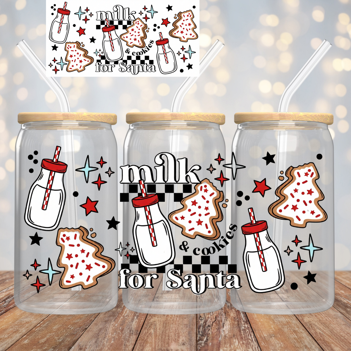 Milk & Cookies for Santa