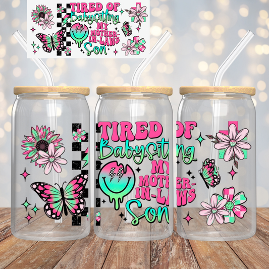 Tired of babysitting my mother-in-laws son