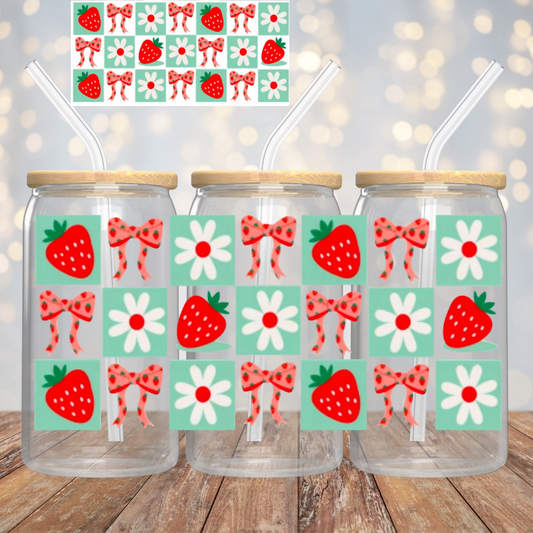 Strawberries & Bows