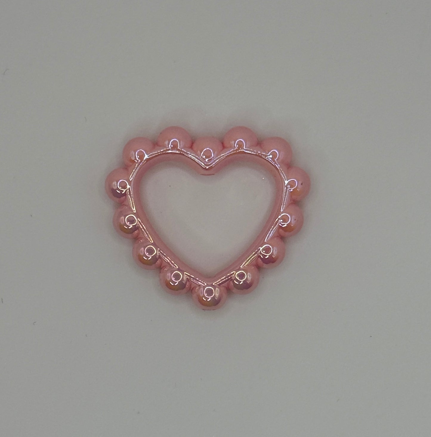 Heart Frame Beads