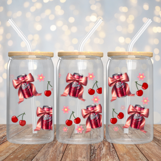 "Dr Pepper & Bows"