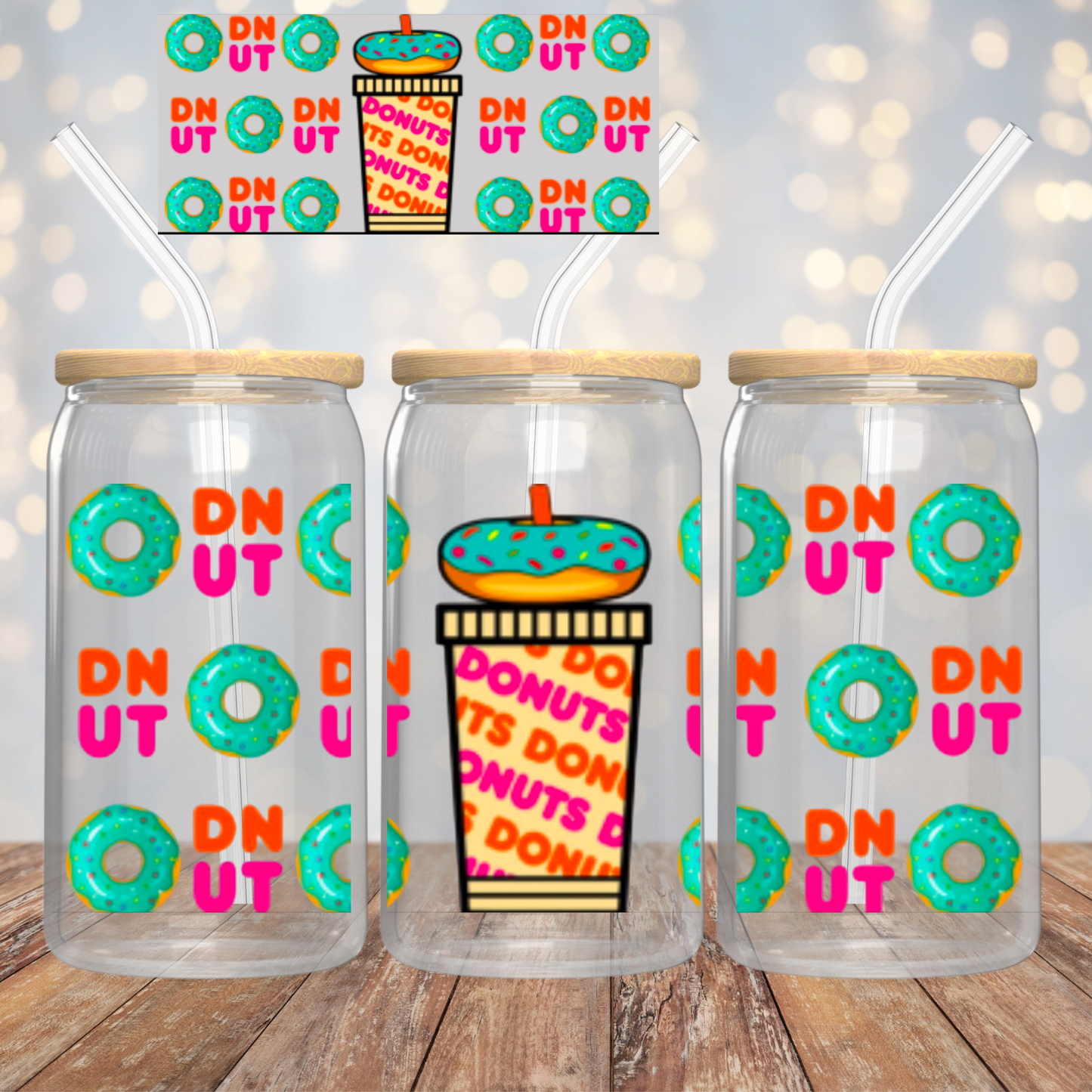 Holographic Dunkin Donuts