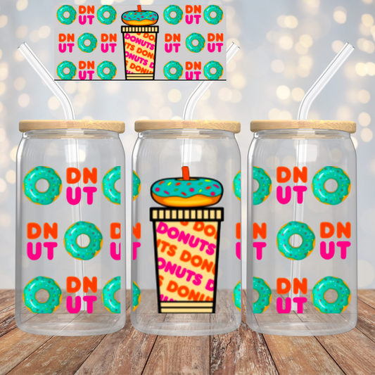 Holographic Dunkin Donuts