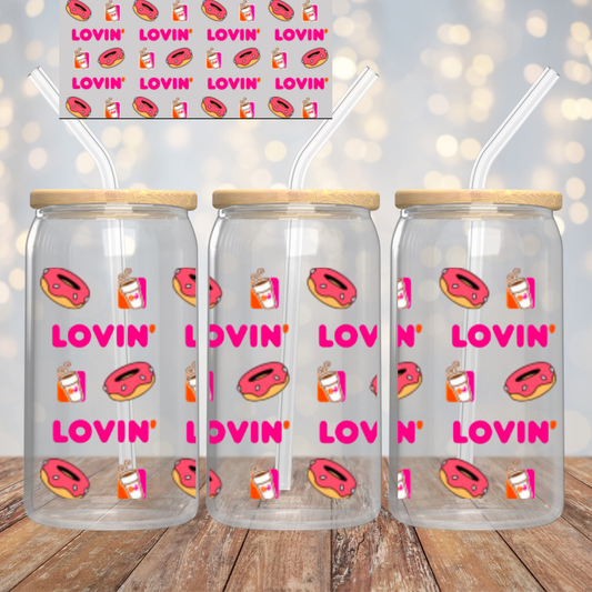 Holographic Dunkie Junkie