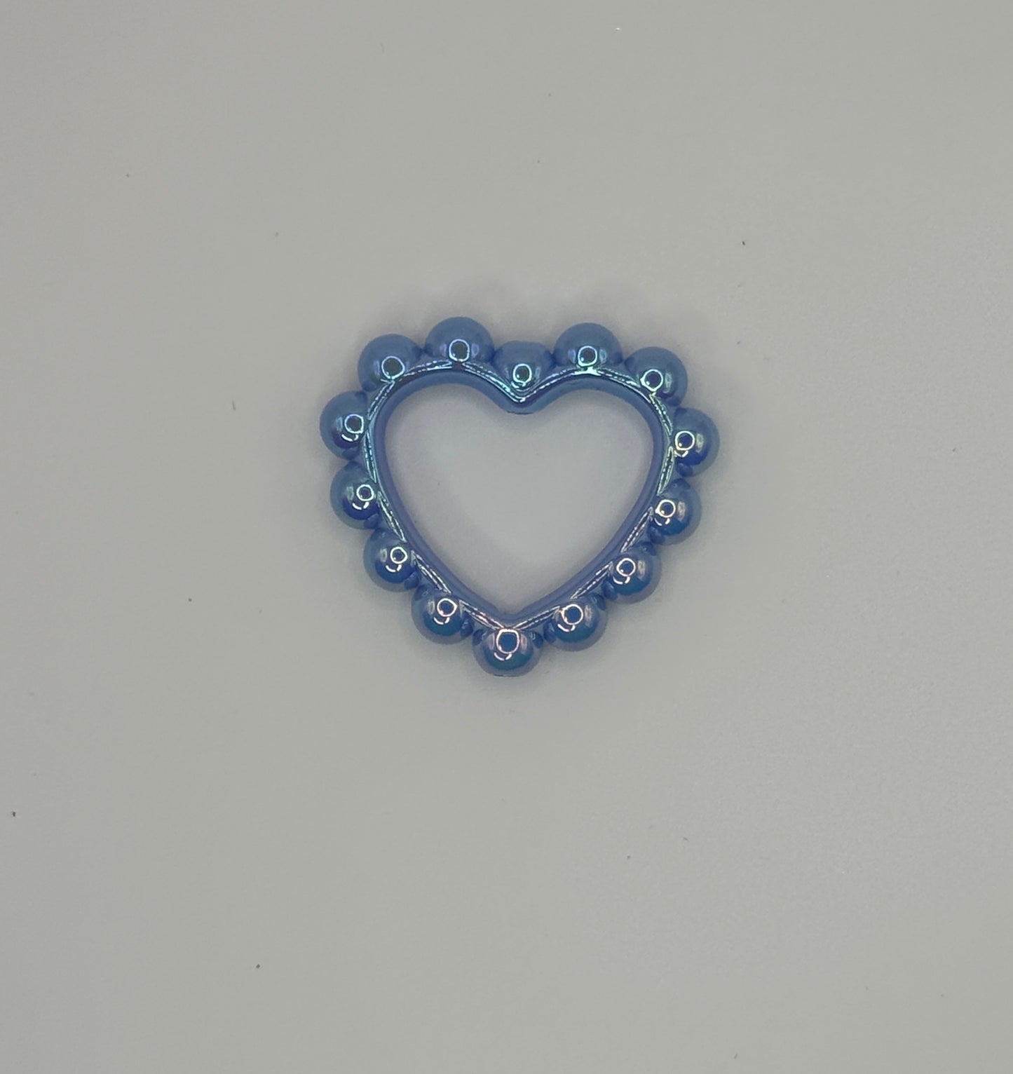 Heart Frame Beads