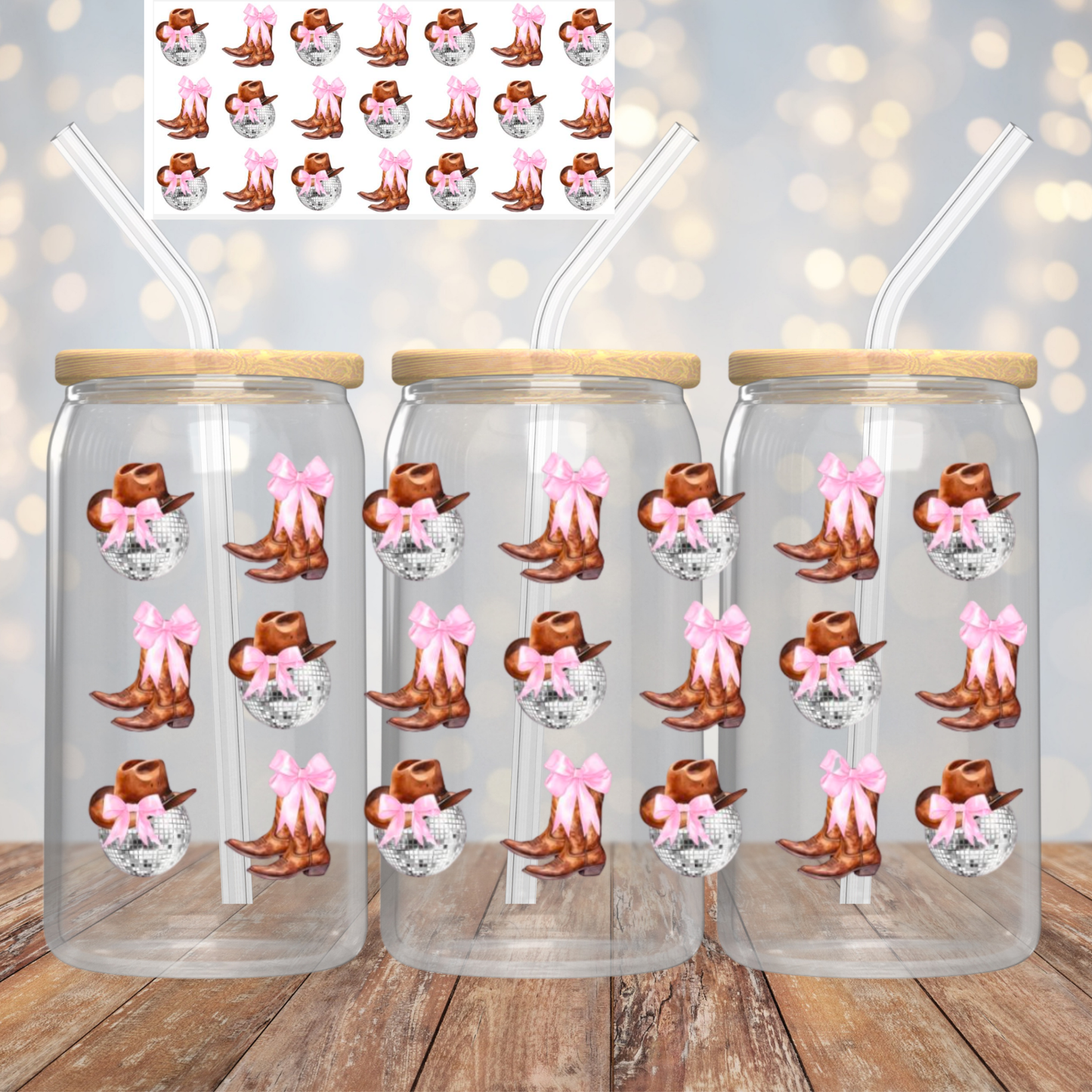 Disco Balls & Cowgirl Boots