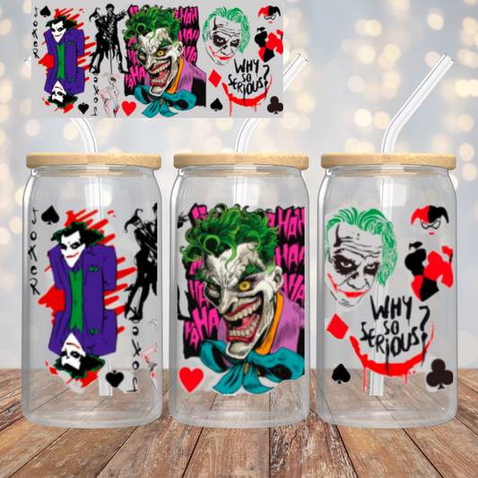 Holographic Joker