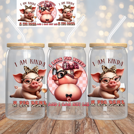 I am kinda a pig deal