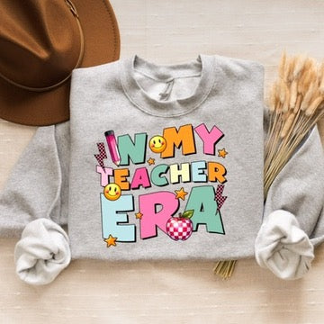 "In my Teacher Era"