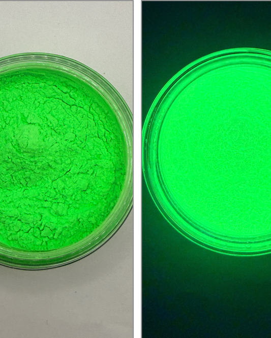 Neon Green (Glow in the Dark Mica) 50g