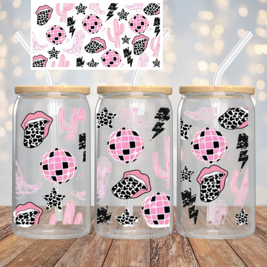 Disco Balls & Cowgirl Boots