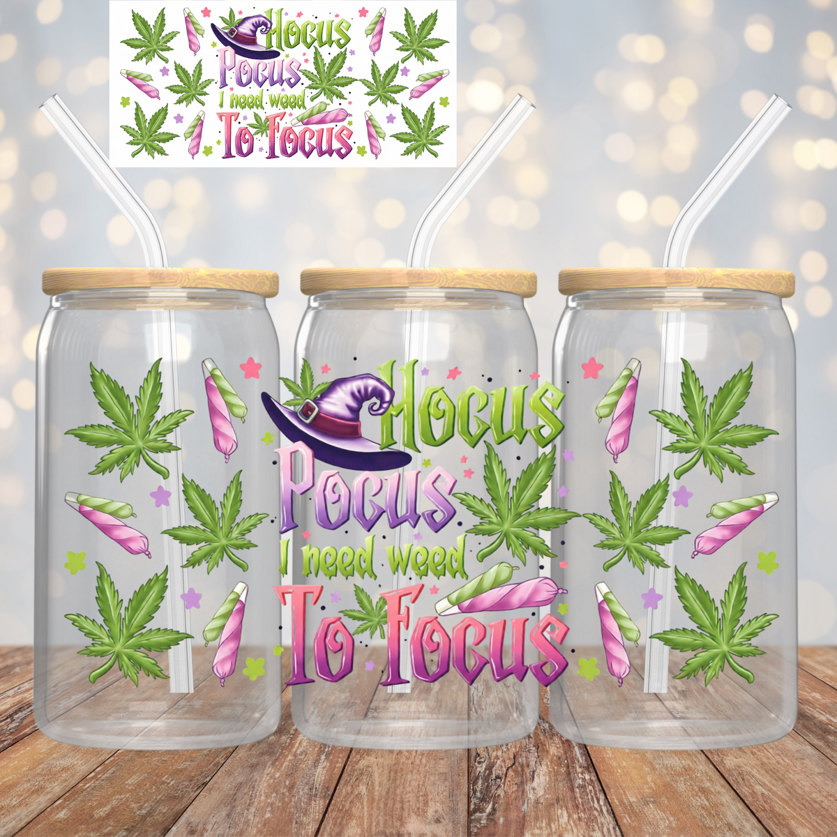 Hocus Pocus I need weed to focus