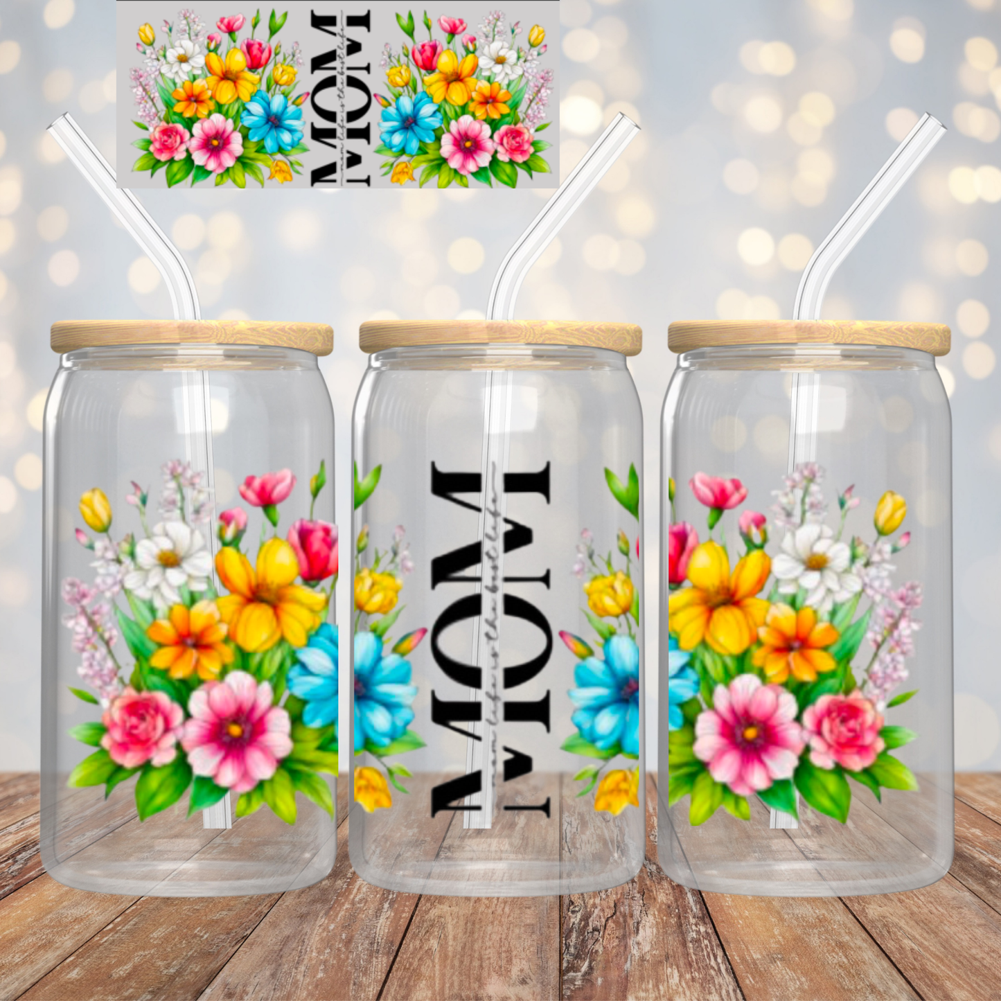 Mom life is the best life (Holographic)