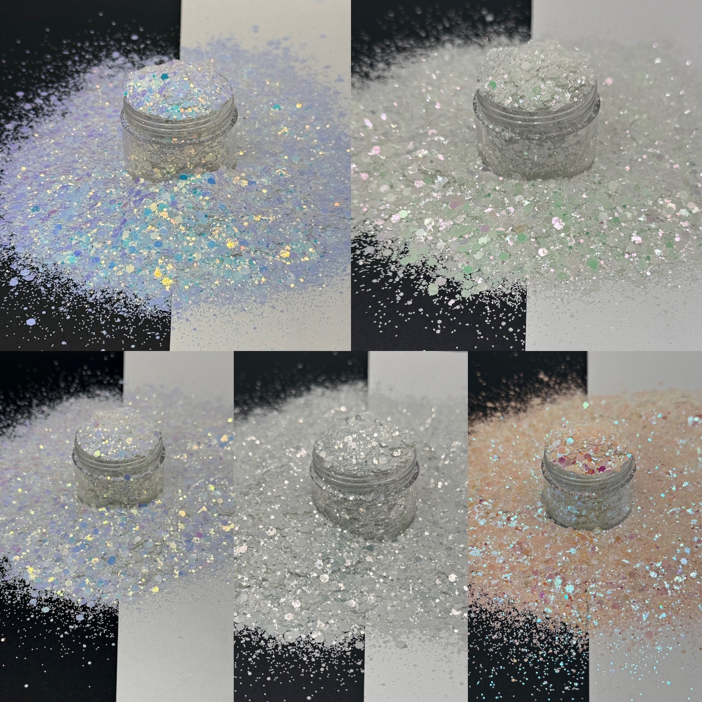 Icey Bundle (Color Shift Glitter)