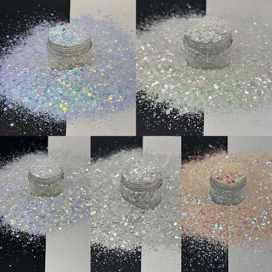 Icey Bundle (Color Shift Glitter)