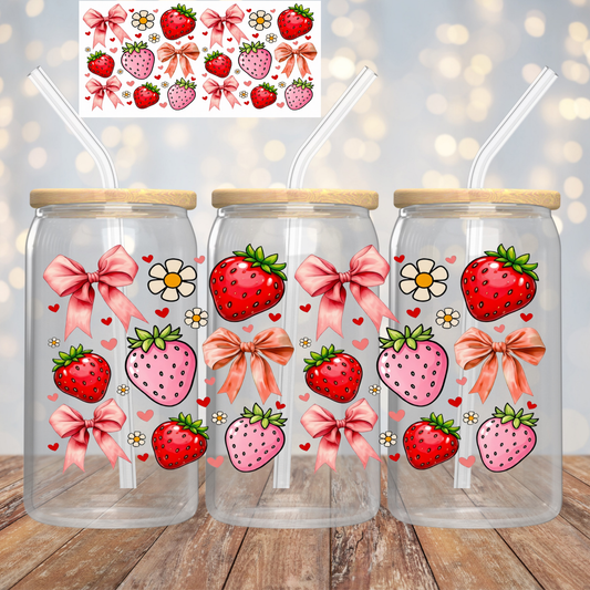 Strawberries & Bows