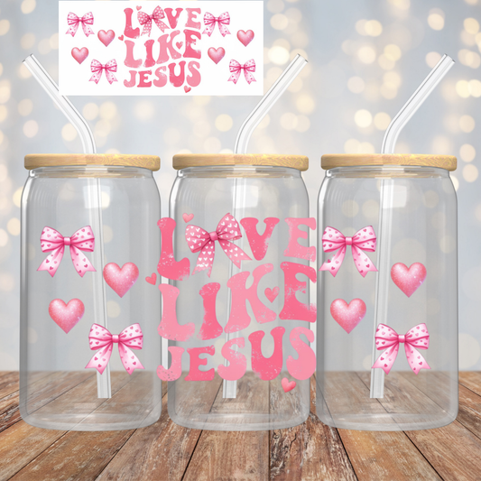 Love Like Jesus