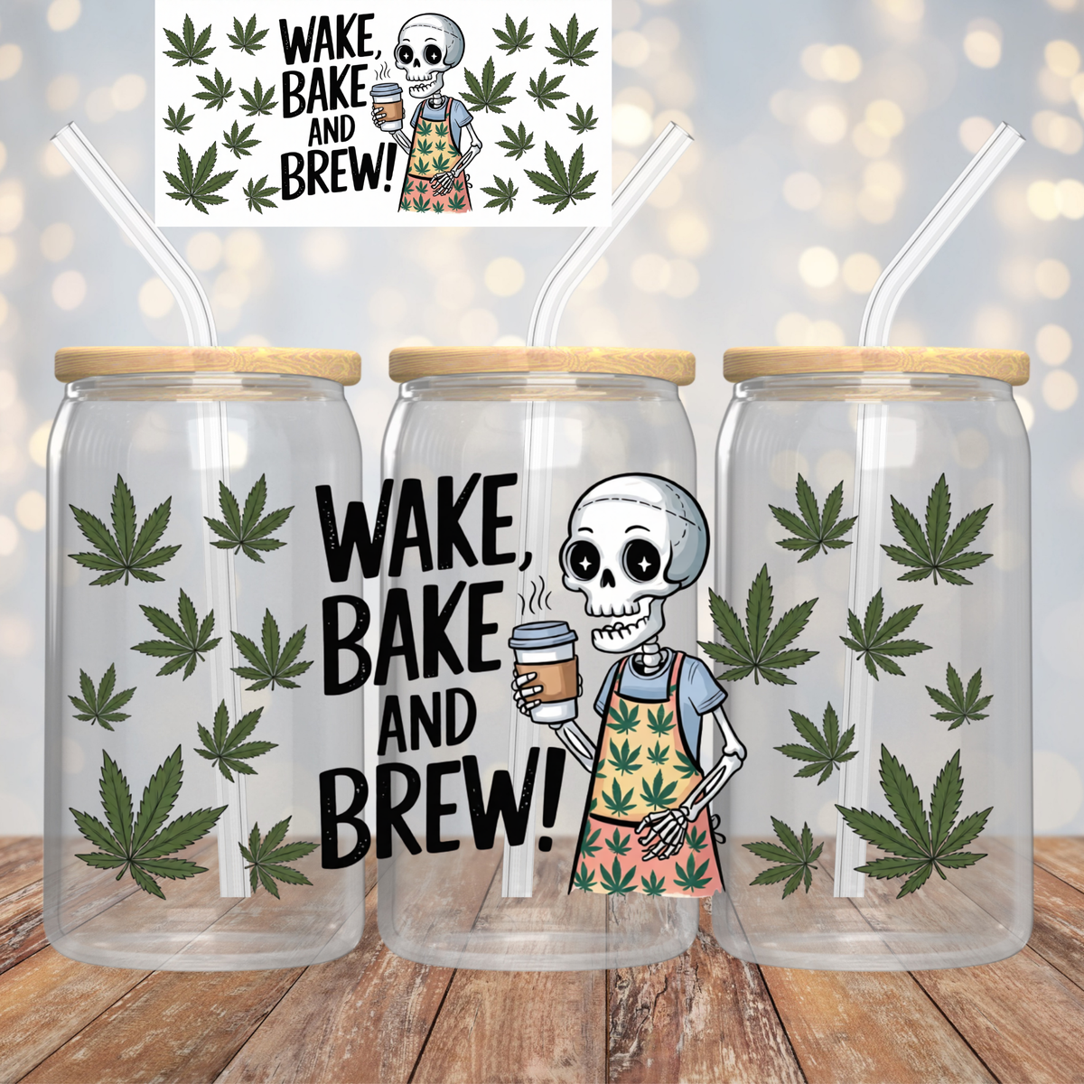 Wake, Bake and Brew!