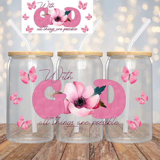 With God all things are possible