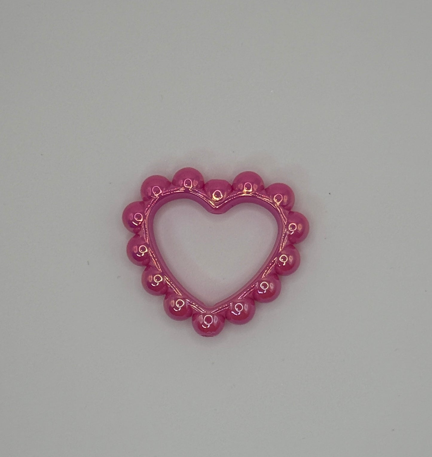 Heart Frame Beads