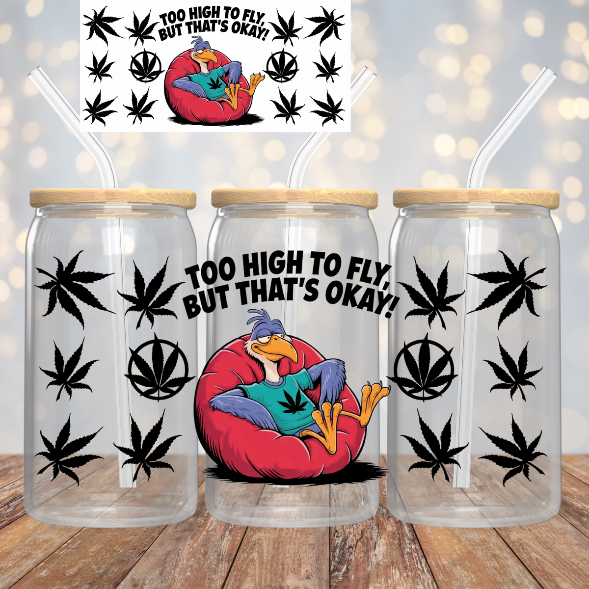 Too High to Fly