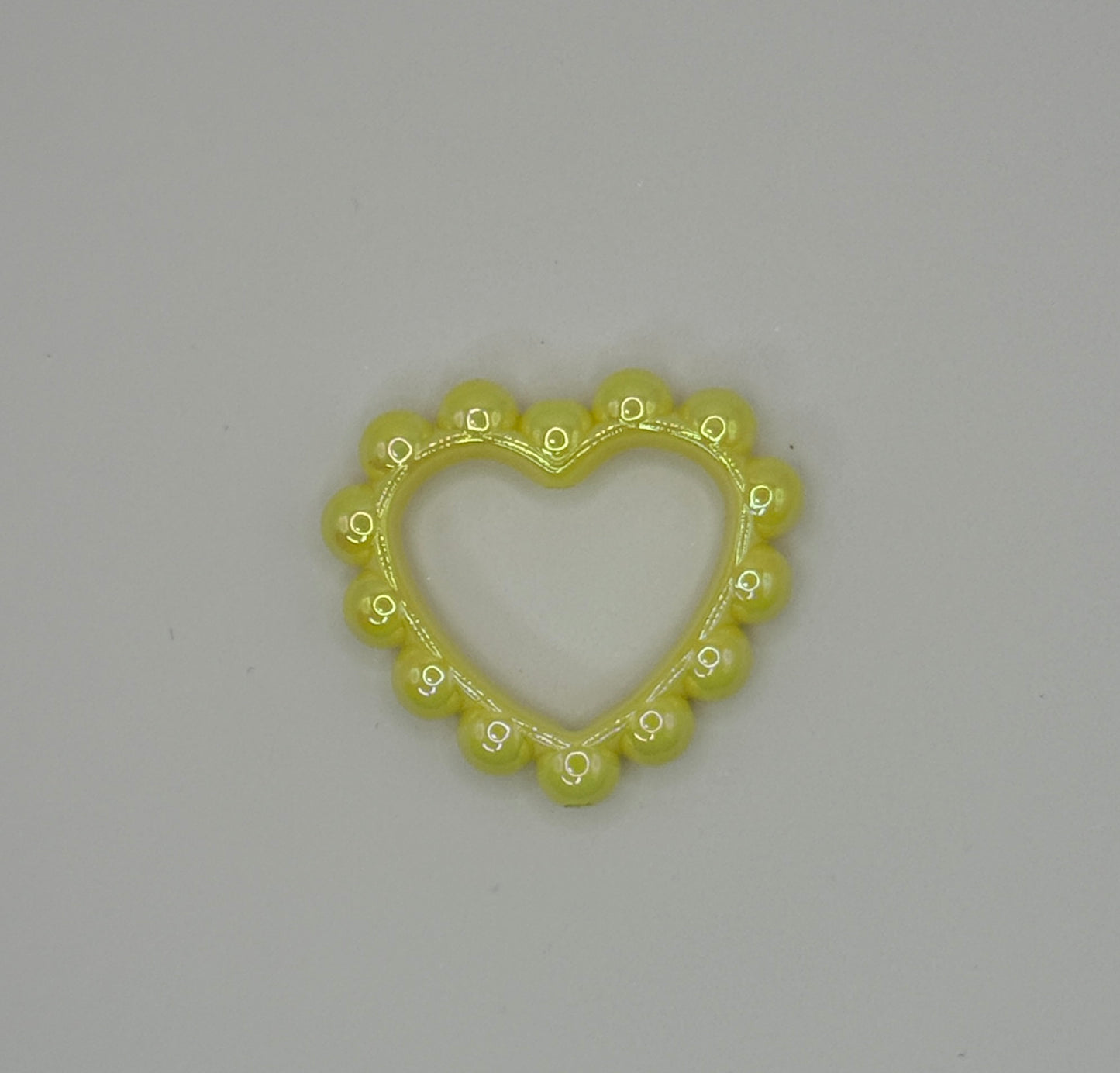 Heart Frame Beads