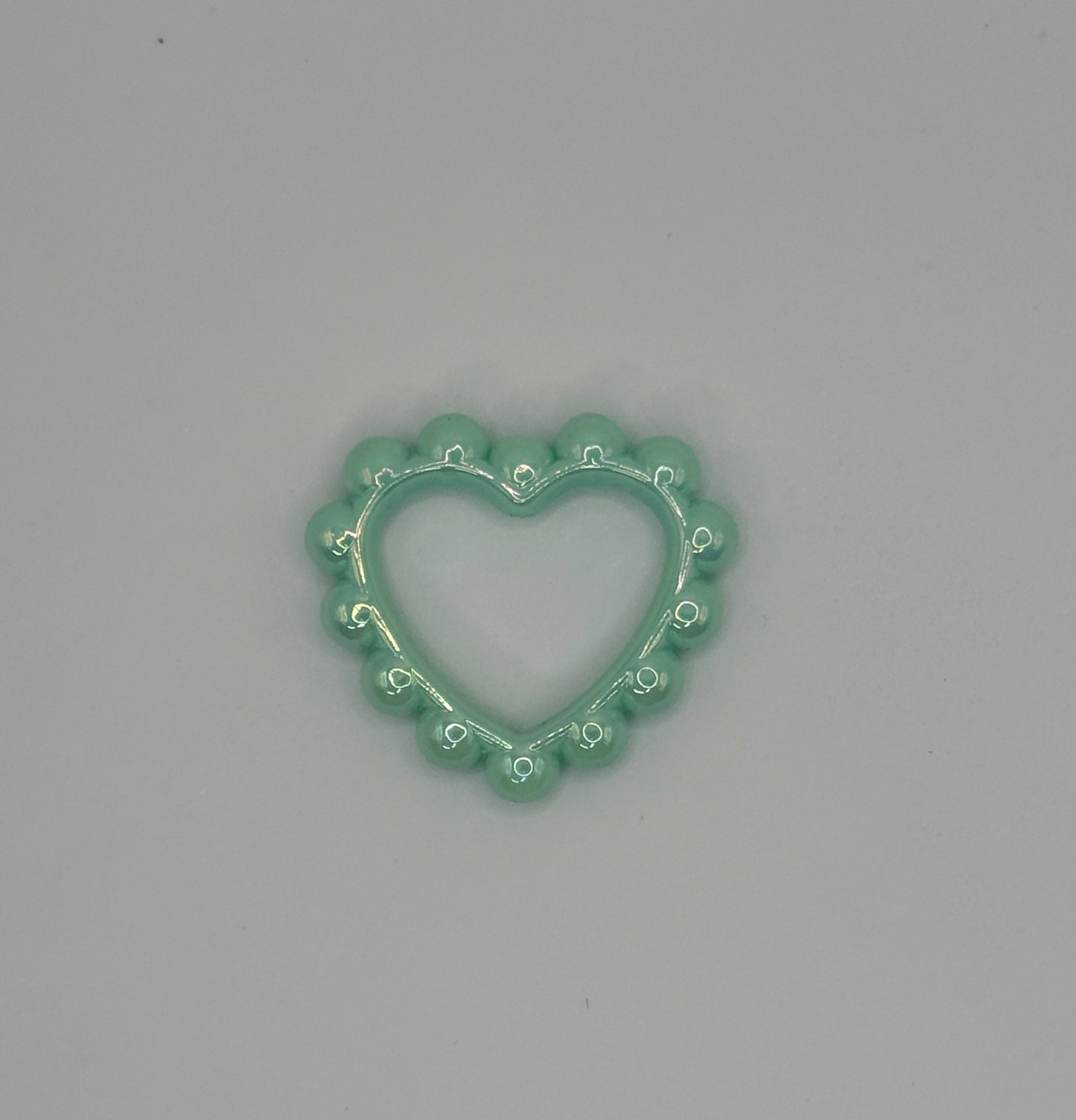 Heart Frame Beads