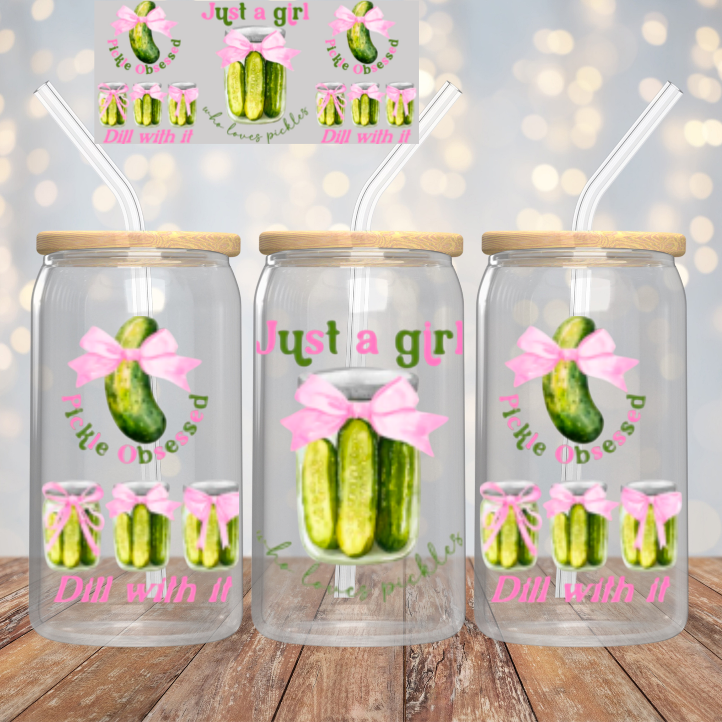 Just a girl who loves pickles