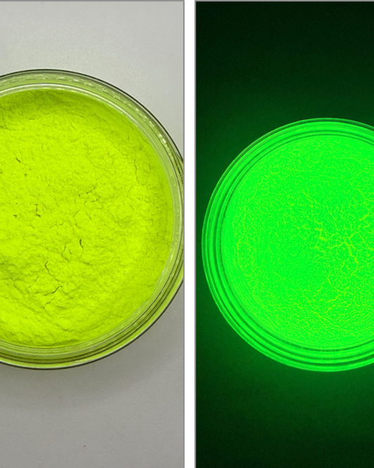 Neon Yellow (Glow in the Dark Mica) 50g