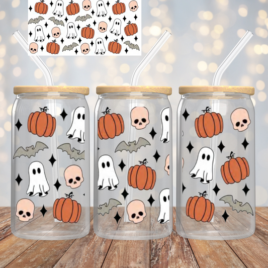 Ghosts, Bats & Pumpkins