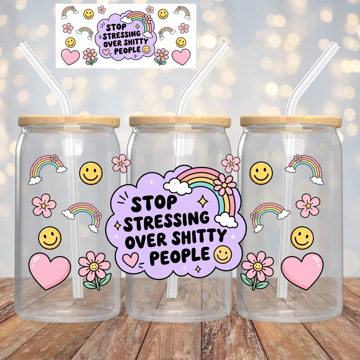 Stop Stressing
