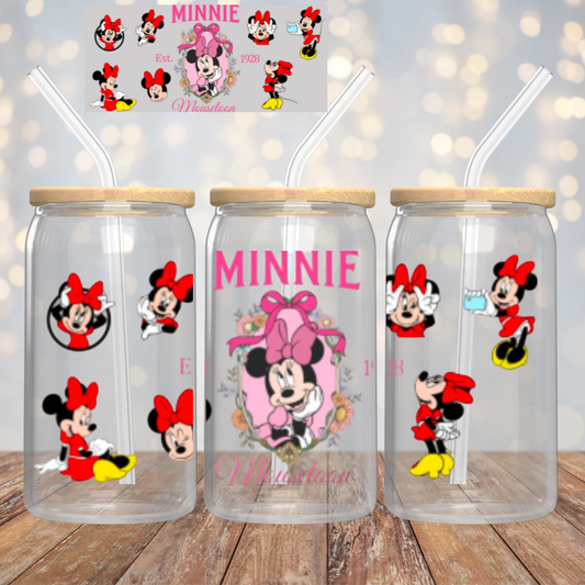 Holographic Minnie Mouse