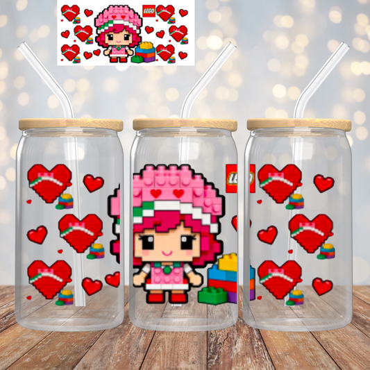 Lego Strawberry Shortcake