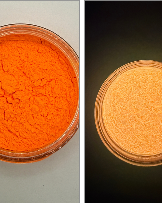 Neon Orange (Glow in the Dark Mica) 50g