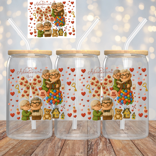 Adventure is out there