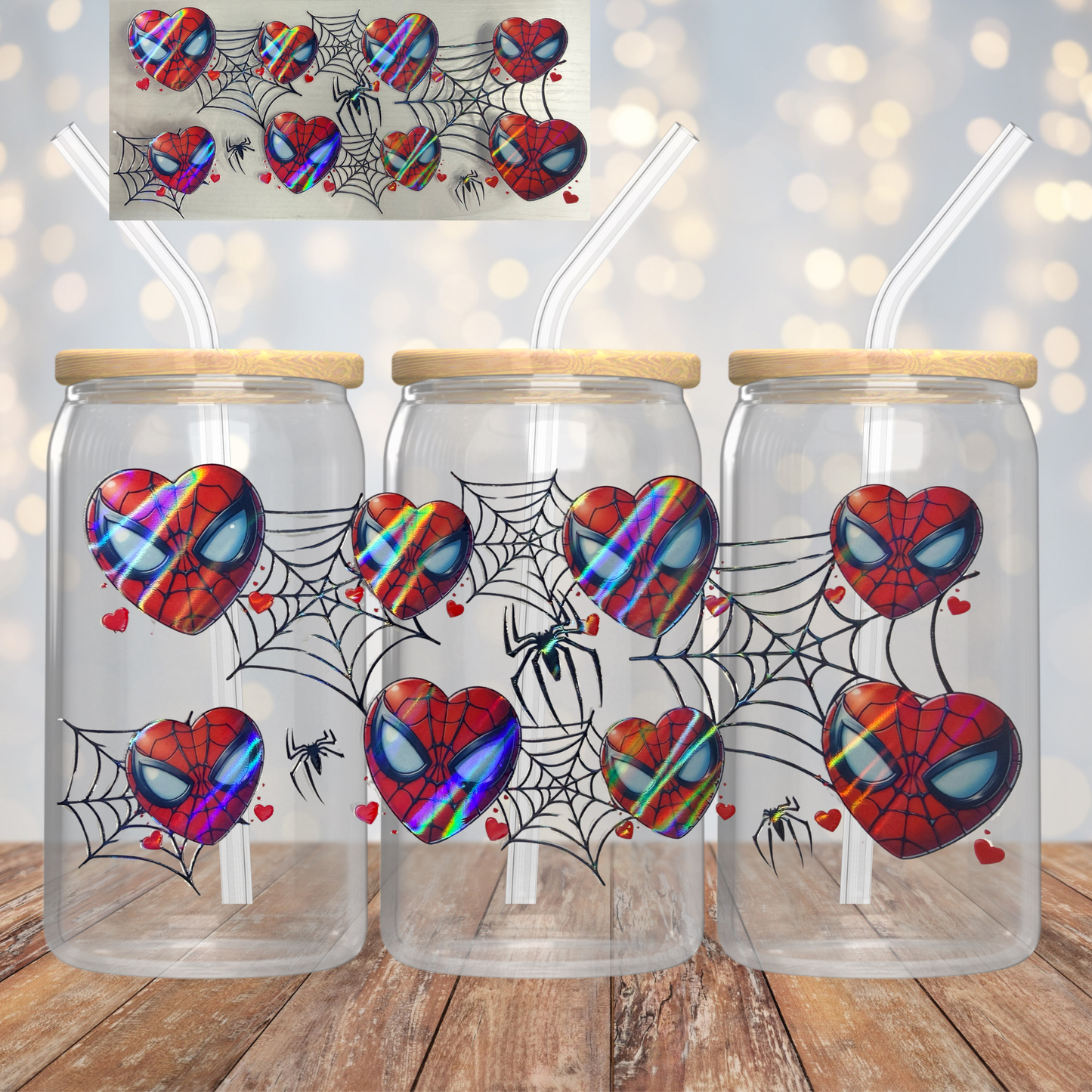 Holographic Spiderman