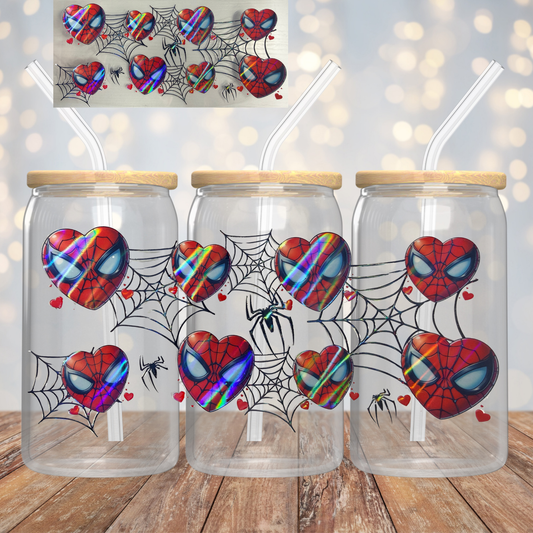 Holographic Spiderman