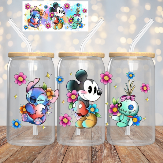 Mickey & Stitch
