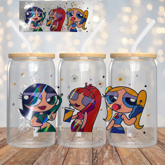 Holographic Powerpuff Girls