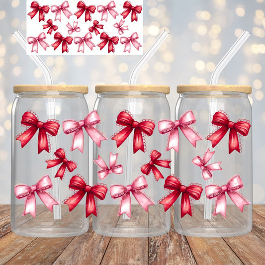 Red & Pink Bows