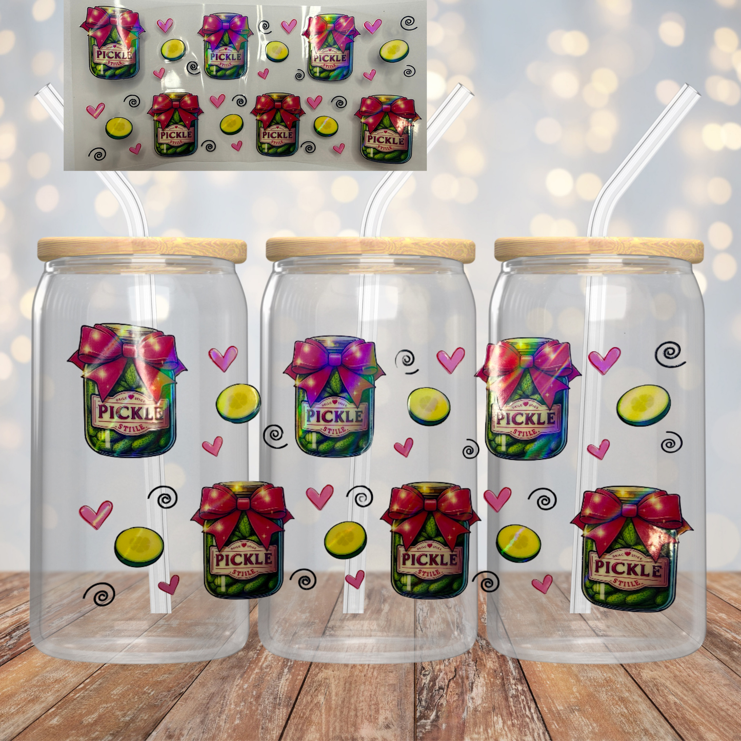 Pickles (Holographic)