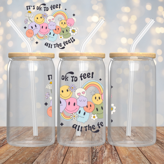 "It's ok to feel all the feels"