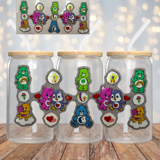 Care Bears (Glitter Wrap)