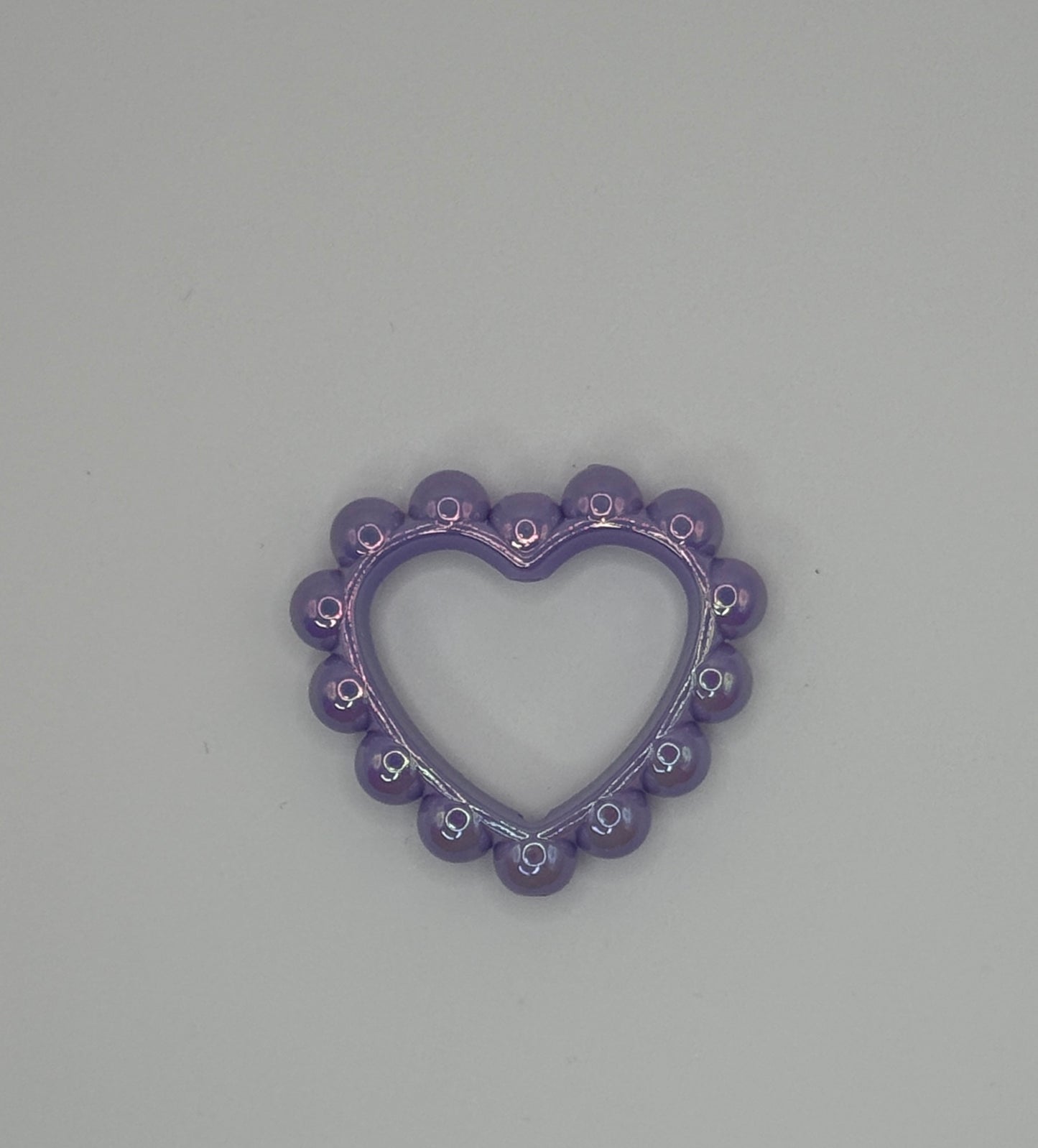 Heart Frame Beads
