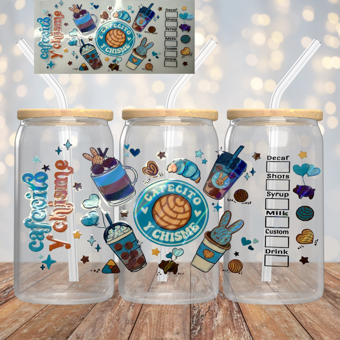 Holographic Cafecito y Chisme