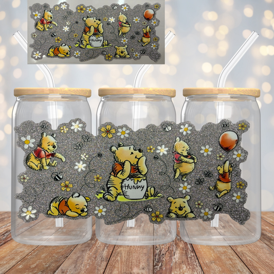 Pooh (Glitter Wrap)