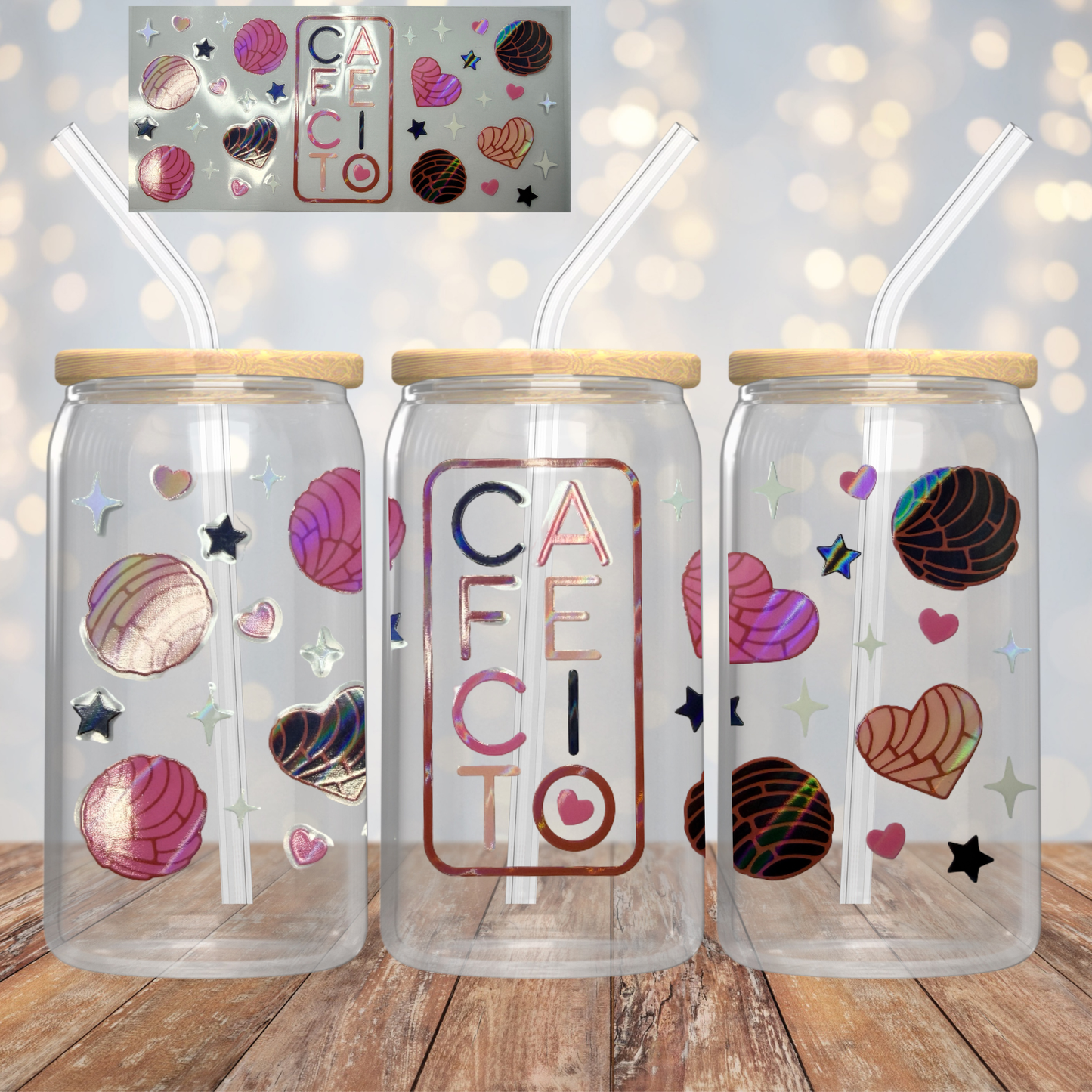 Holographic Cafecito