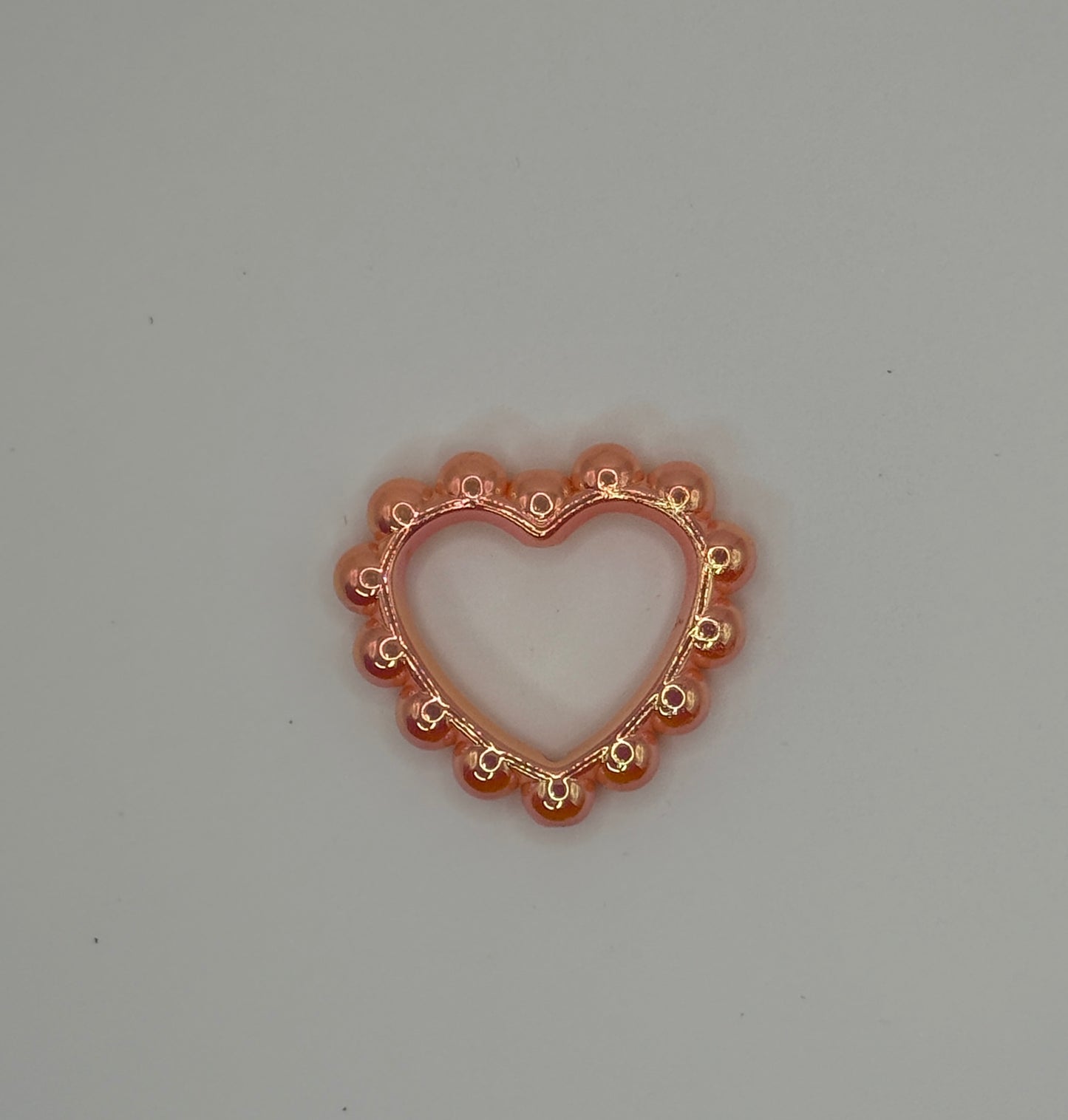 Heart Frame Beads