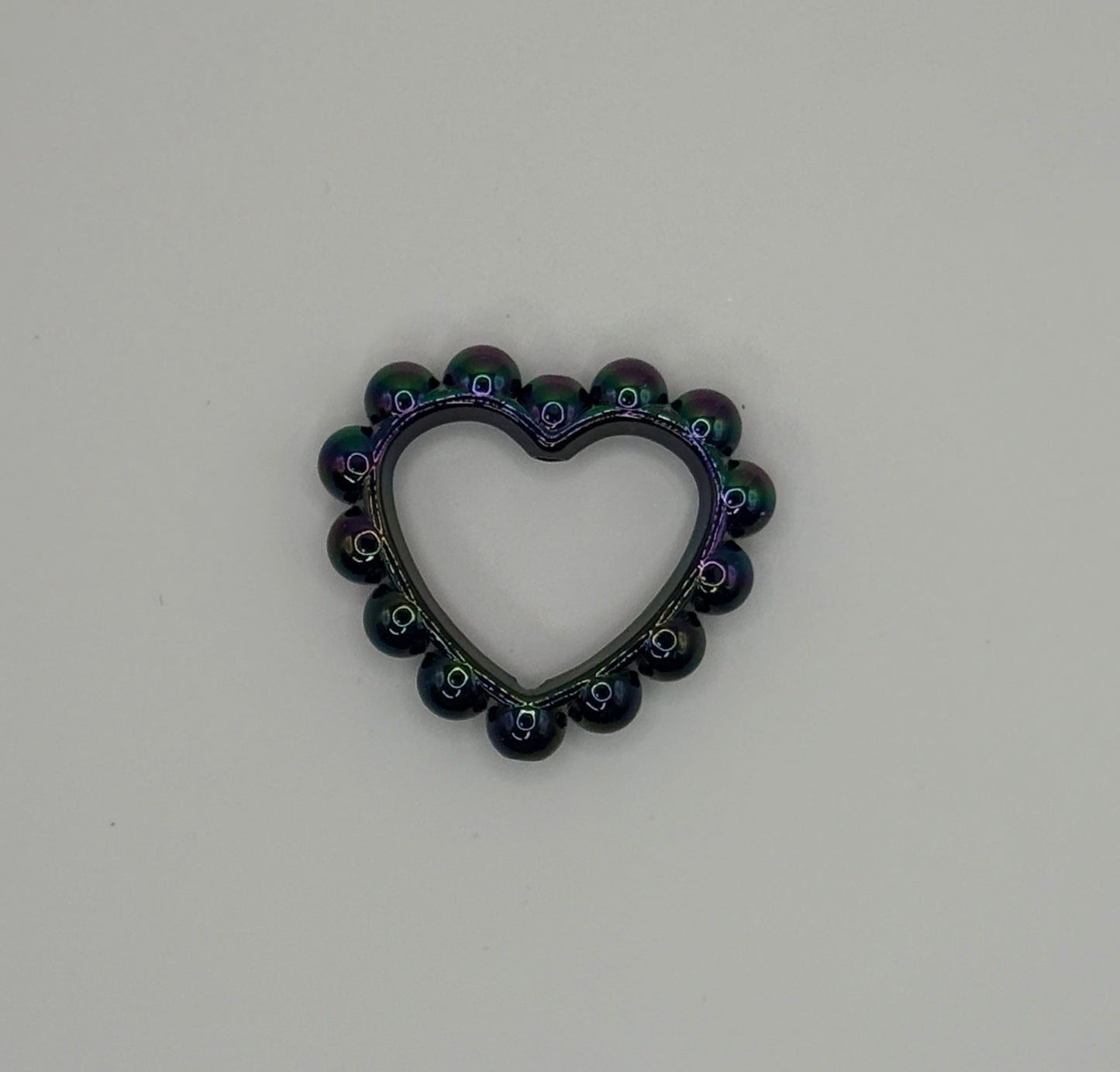 Heart Frame Beads
